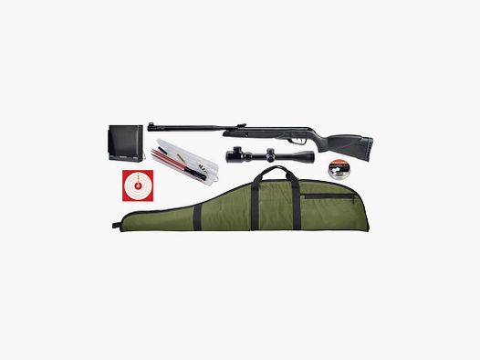 Pack carabina de aire comprimido Gamo Black 1000 Maxxim cal. 4,5mm 19,9J