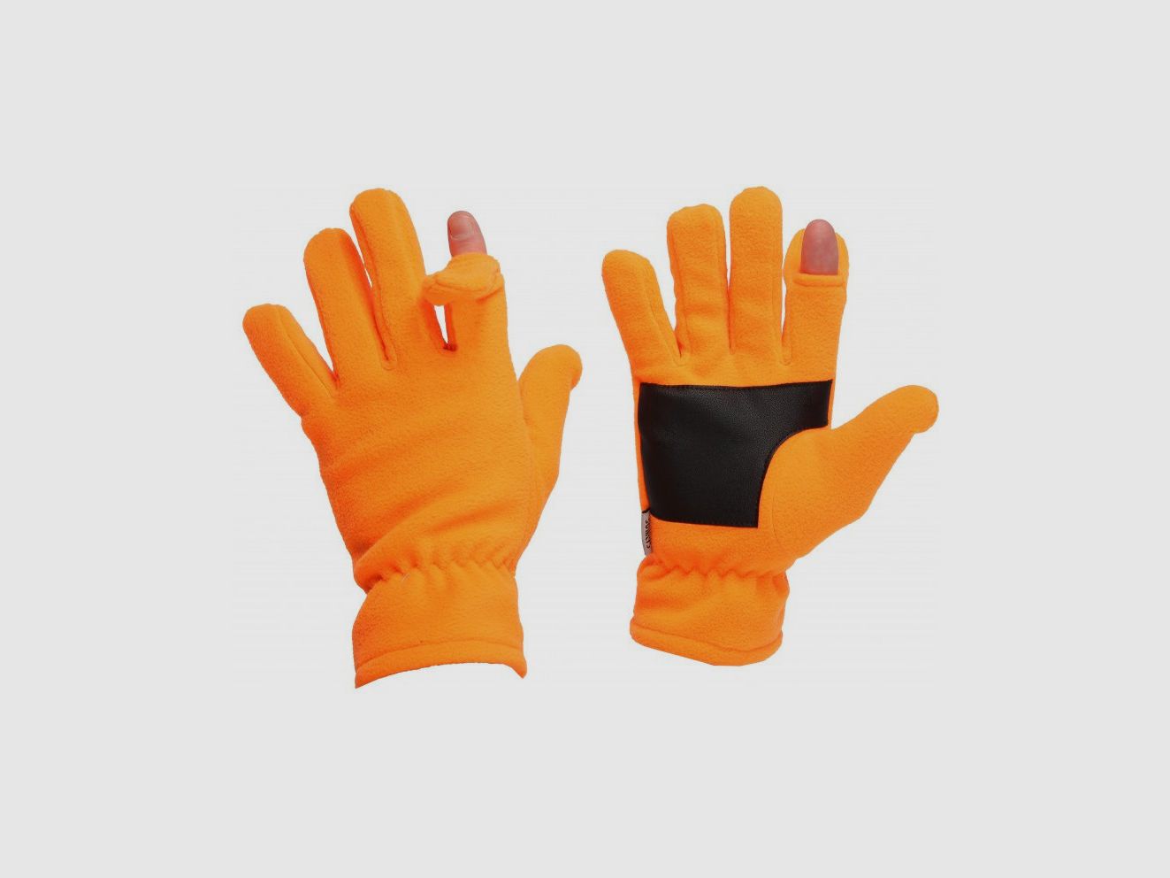 Gants polaire orange Treeland