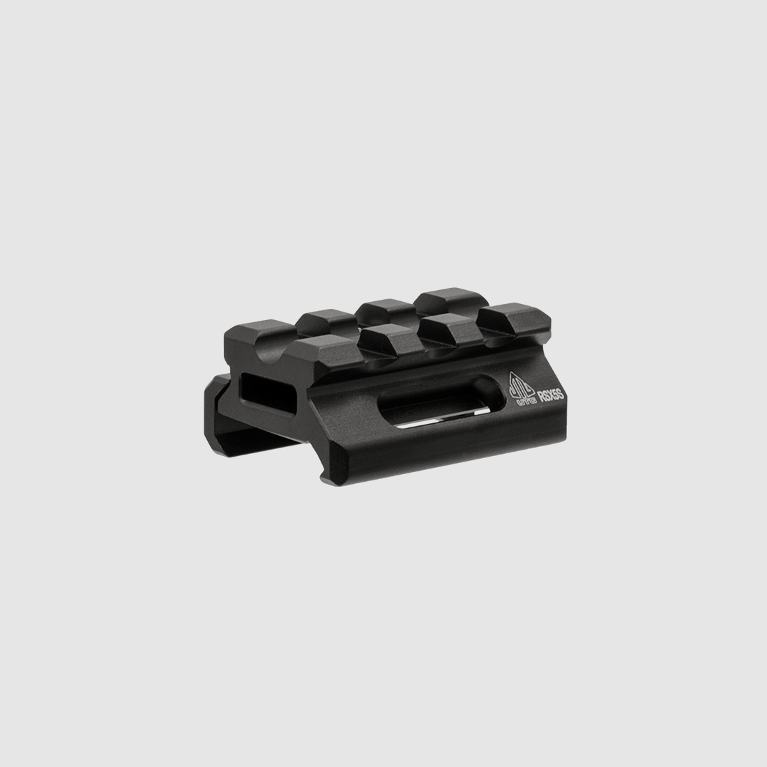 UTG Super Slim Picatinny Riser Mount, hauteur de 0,5", 3 fentes