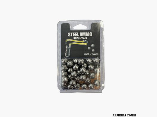 STEEL AMMO (30 PCS)