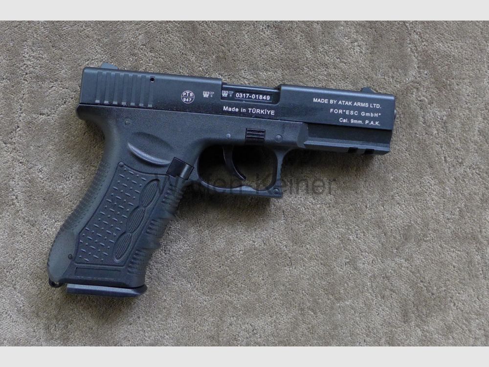 Zoraki Modell 917 / PTB 1073