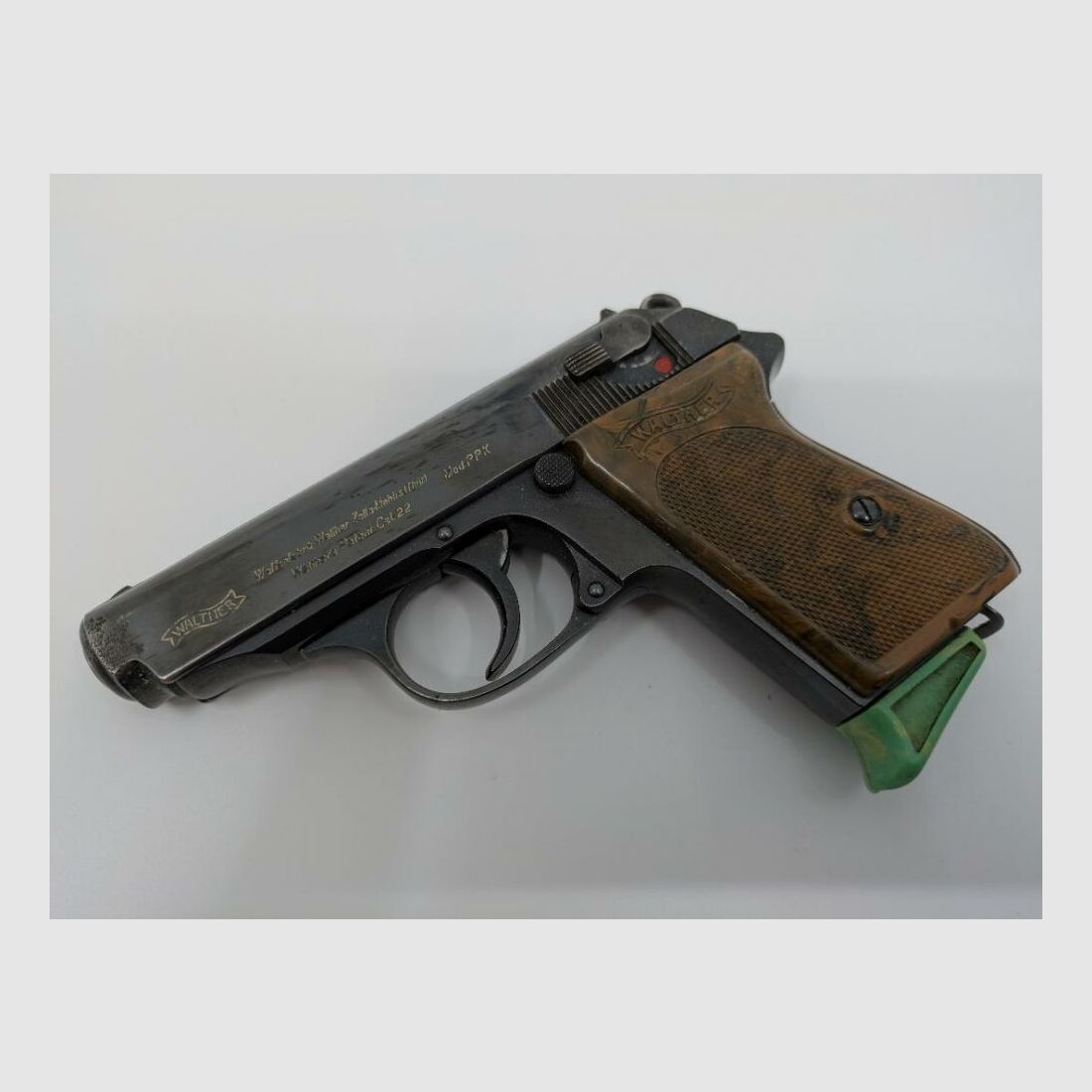 Walther Zella-Mehlis PPK
