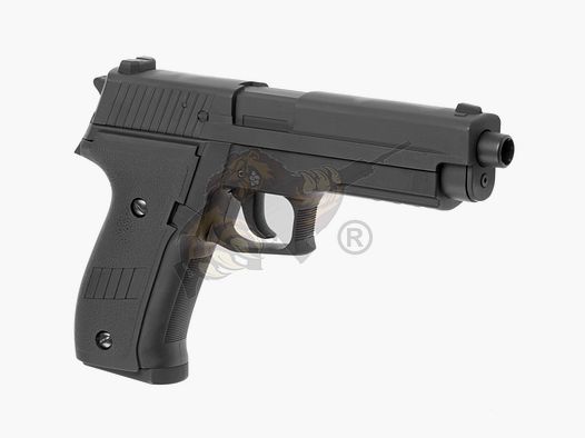 Cyma P226 CM.122 Metalslide Airsoft Black - max 0,5 Joule
