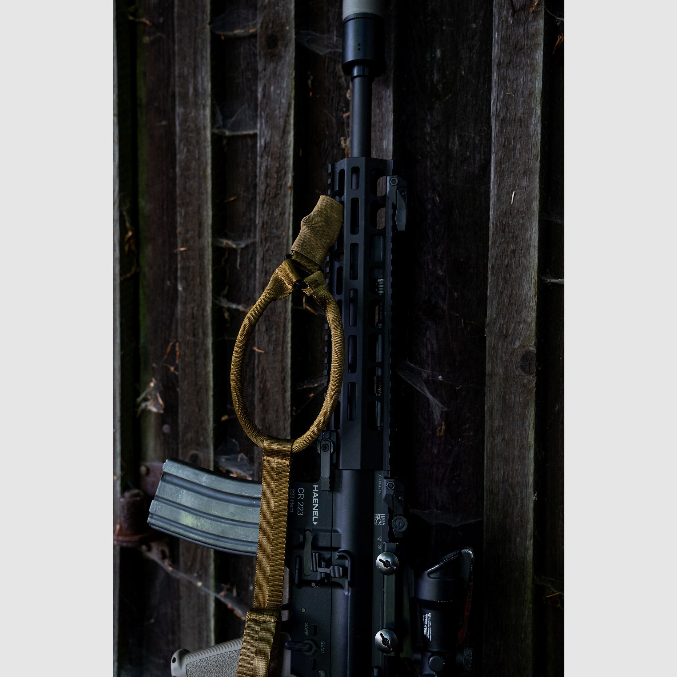 Coreclock DH24 Taktischer Gewehrriemen Coyote H&K Hacken, Bild 5 von 5