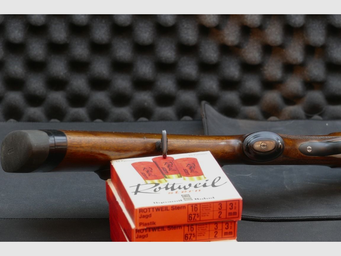 Krieghoff Super Dural Bohrung mit Keppeler Einstecklauf in .22Hornet VVV (7x57R, 16/70 und 16/70)