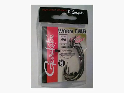 Gamakatsu Worm EWG Silicon Stopper 4/0
