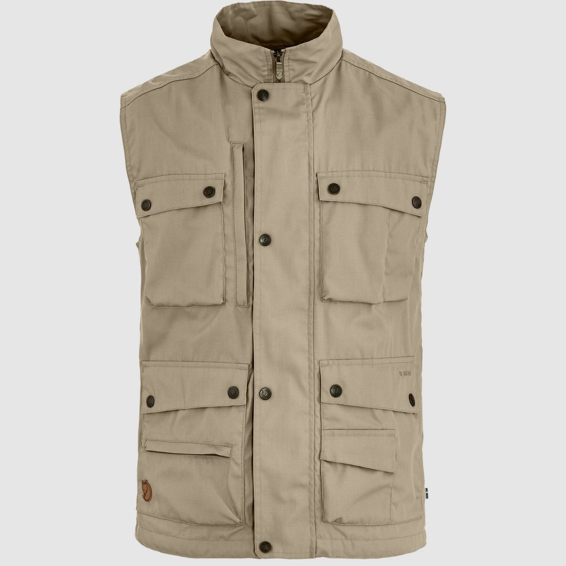 Fjallraven Reporter Lite Gilet M Fossil, immagine 1 di 2