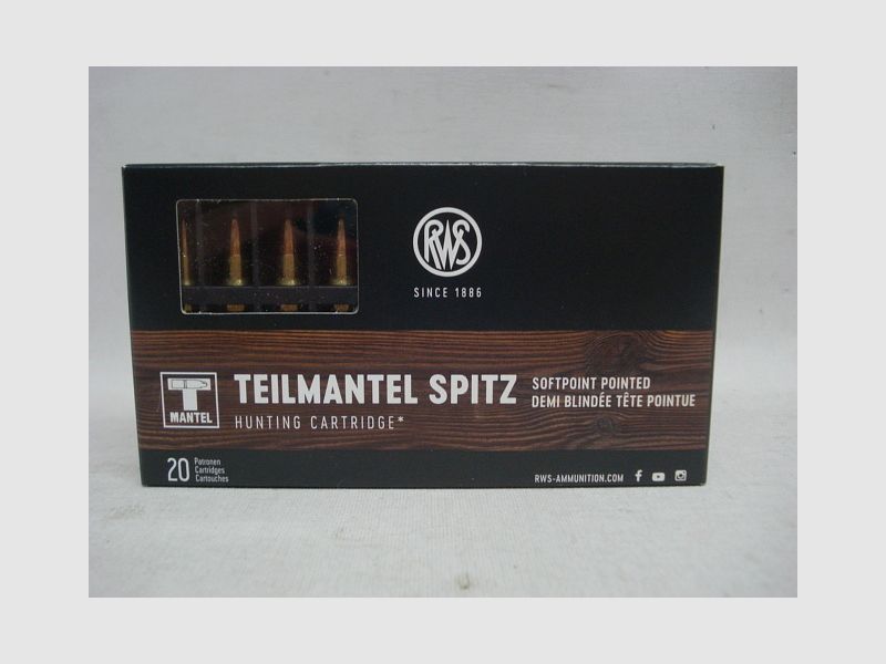 .223Rem TM - 3,6g/55gr (a20)