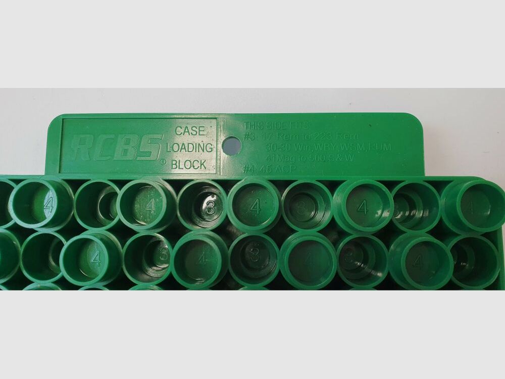 RCBS RCBS Universal Case Loading Block