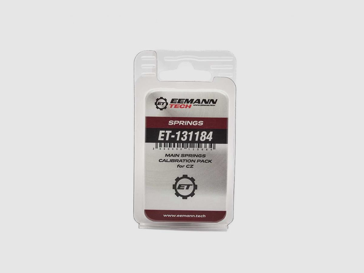 Eemann Tech Pacchetto di calibrazione per molle principali per CZ, immagine 2 di 3