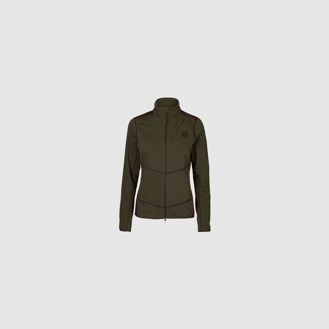 Härkila Oda Fleece Jacket Femme Willow Green 3XL