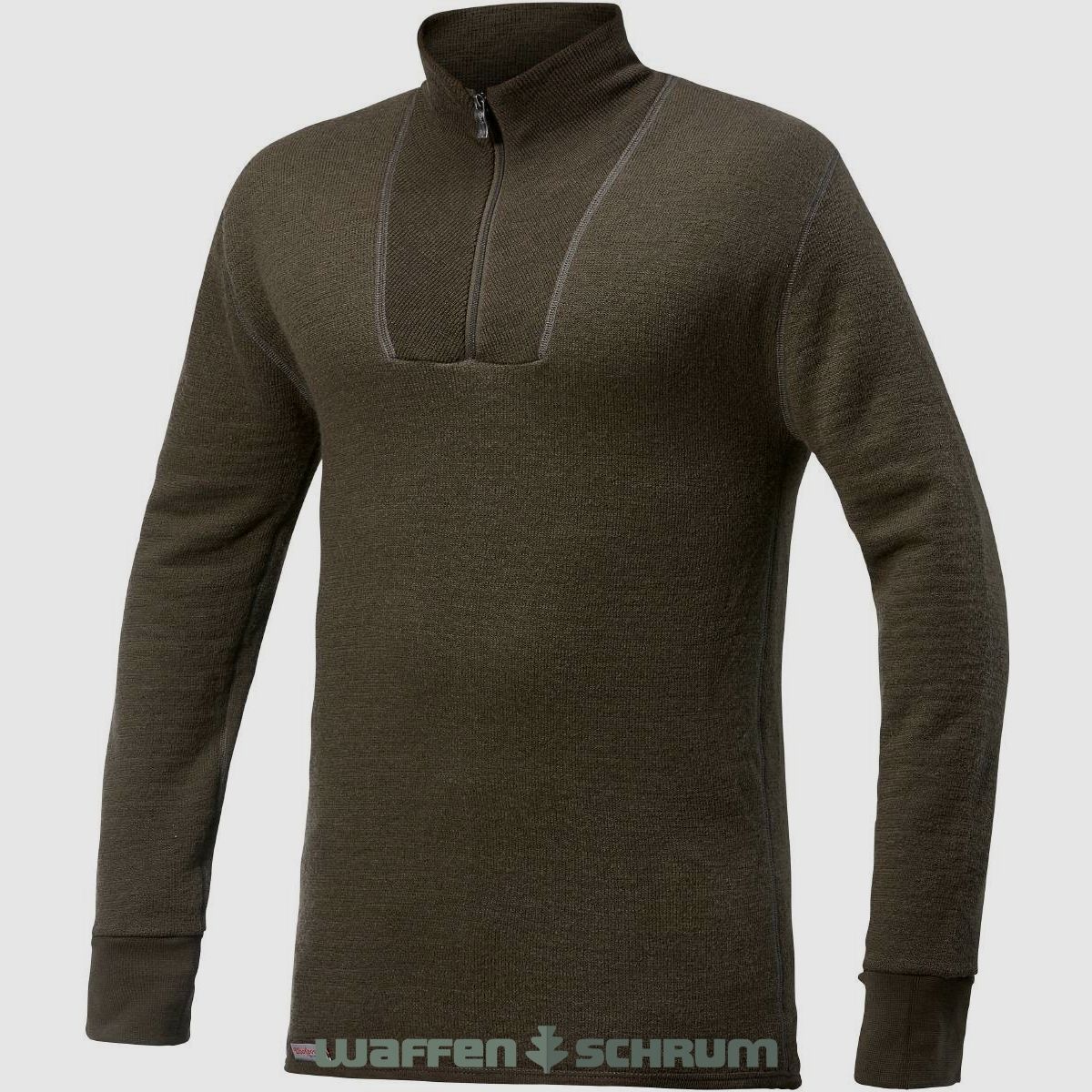 Woolpower Turtleneck -200g  Pinegreen