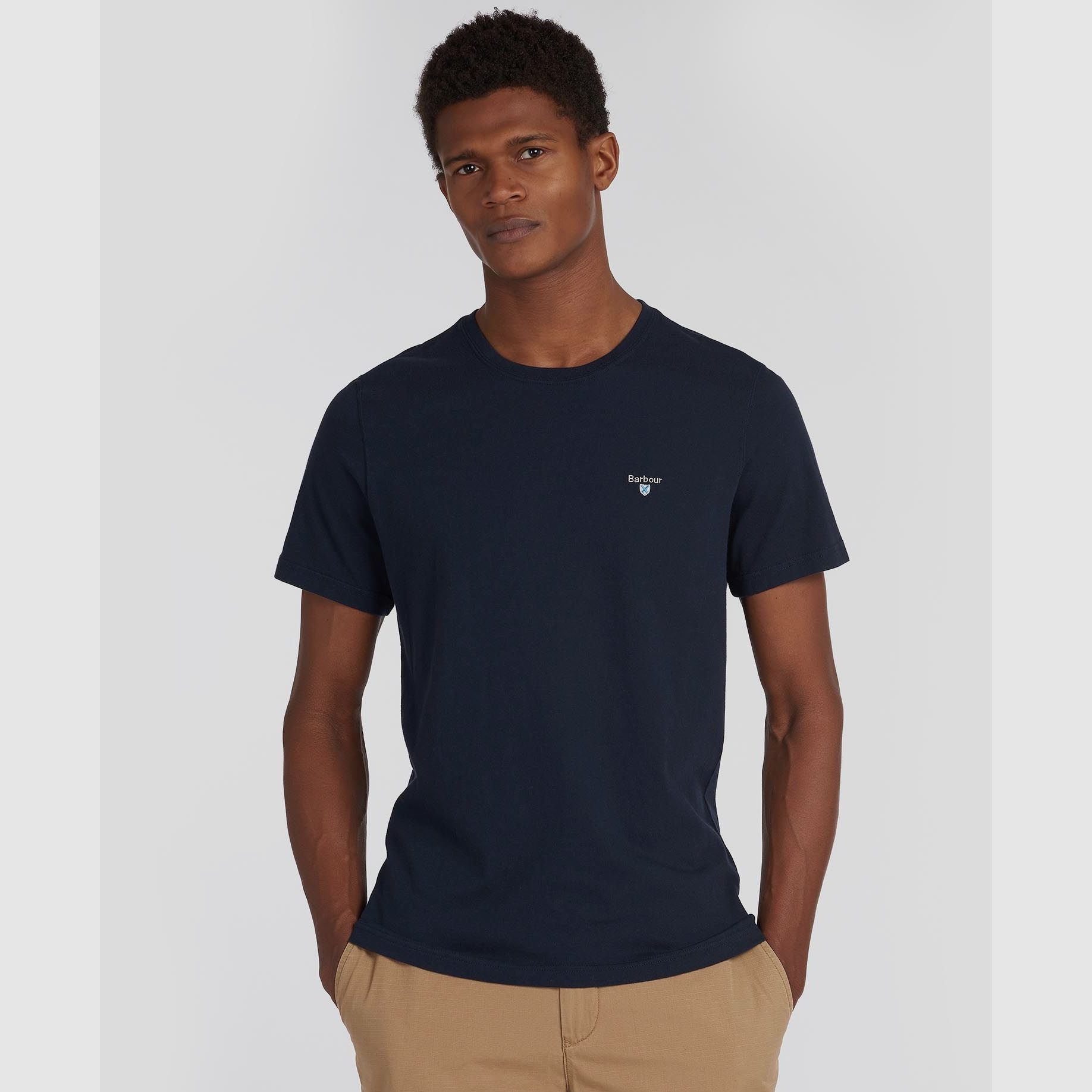 BARBOUR TARTAN T-SHIRT, image 2 of 3