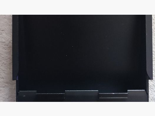 Scatola di tiro cattura proiettili 14x14 Nuovo OVP