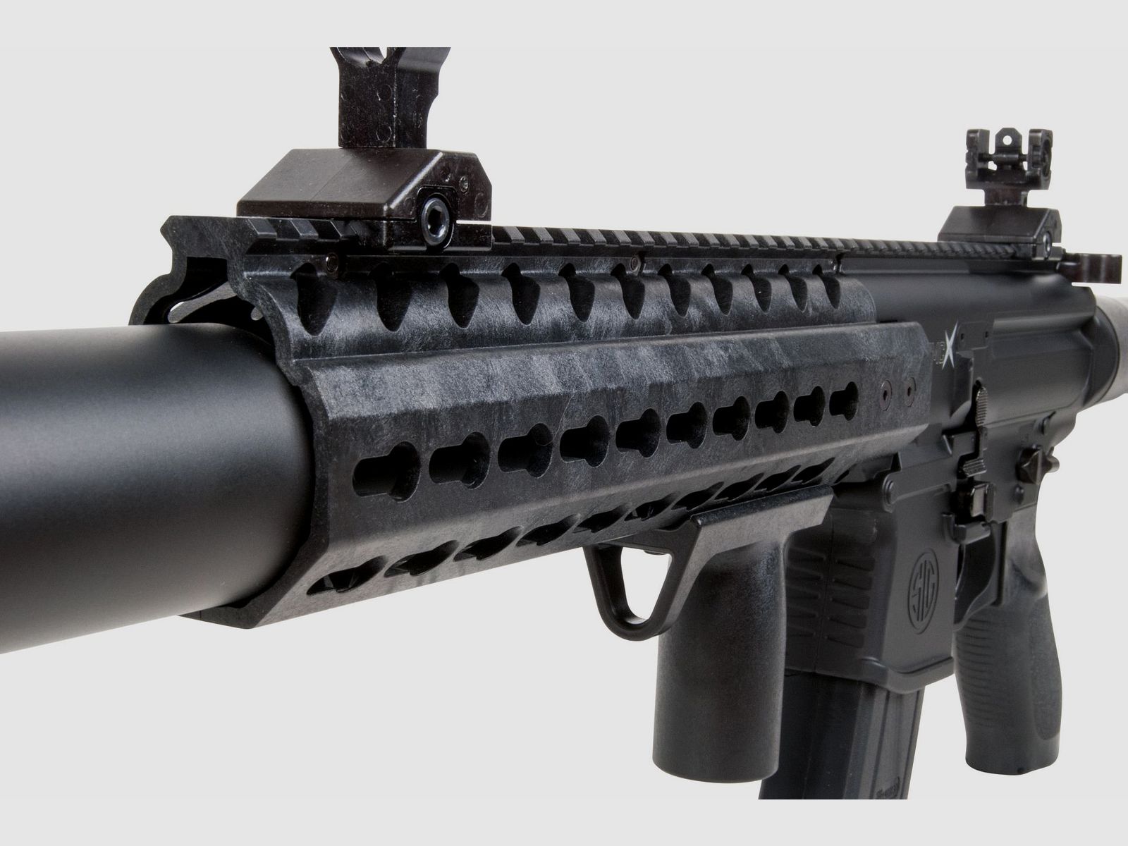 Sig Sauer MCX Druckluftgewehr CO2 4,5mm Diabolo Luftgewehr