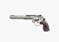 Ruger Super Hawk 8 cali 6mm BB CO2 rewolwer chromowany - 4 dżule
