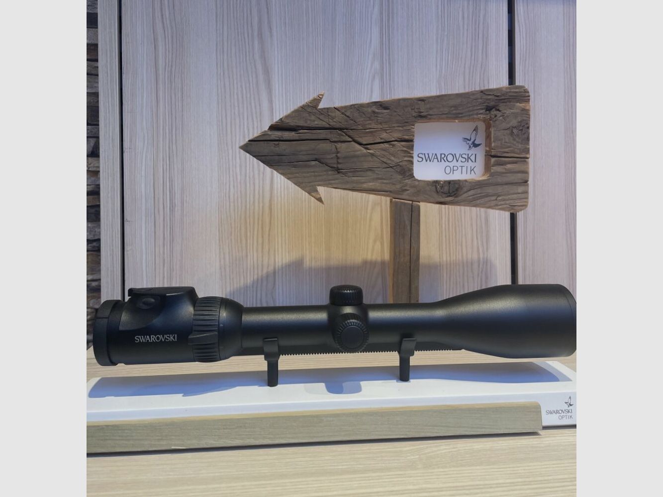 SWAROVSKI OPTIK Z6i 2-12x50 SR (with rail)