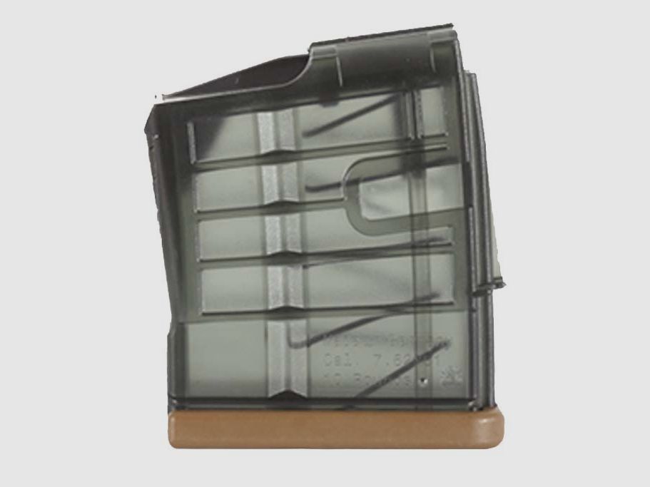 H&K MR308 10Schuss Magazin, 308WIN - Sand