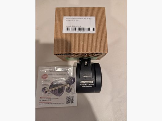 NUEVO / Adaptador Smartclip AS Multi AX 52x0,75 / MÁX 58mm / NUEVO