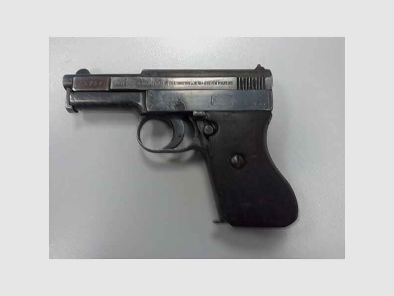 Pistole Mauser Kal.6