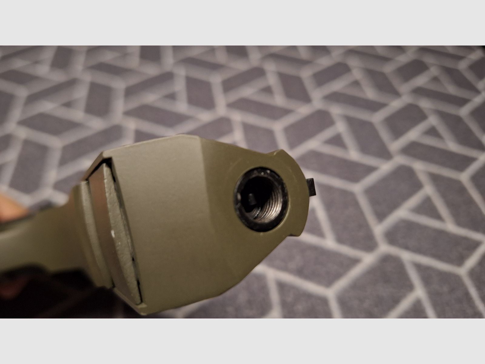 Retay Big Fifty XL Oliv Schreckschusspistole 9mm P.A.K. NEU!