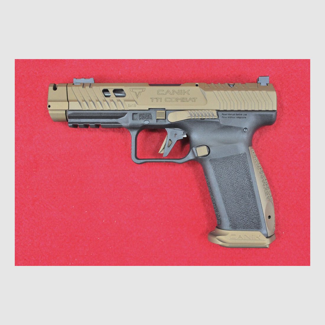 Canik TTI Combat 9mm Luger, immagine 1 di 5