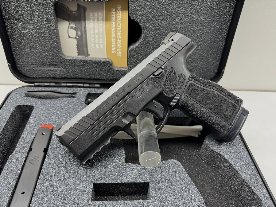 STEYR Pistol M9-A2 MF