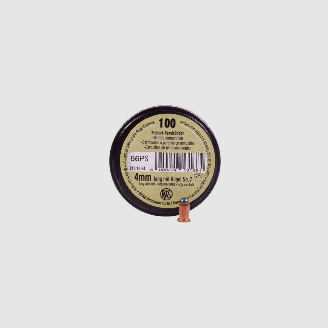 RWS Kugel Nr. 7 - 100 Stk.