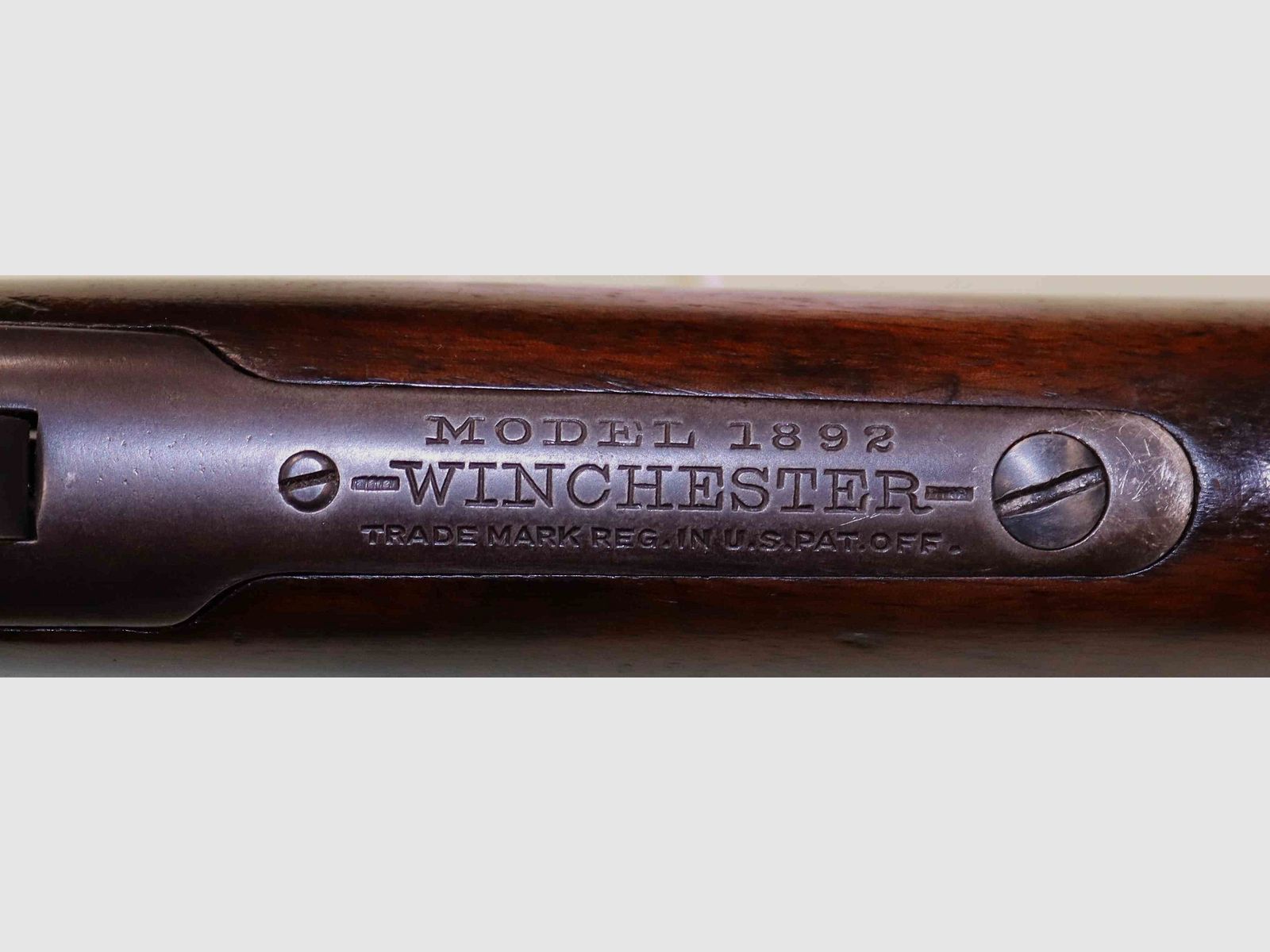 Winchester Modell 1892 Lever Action Gewehr Kaliber 44/40 von 1913, Bild 11 von 13