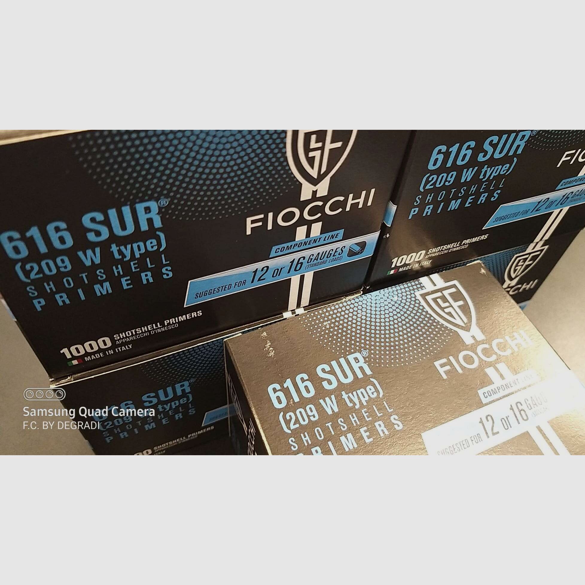 FIOCCHI 616 SUR, image 1 of 3