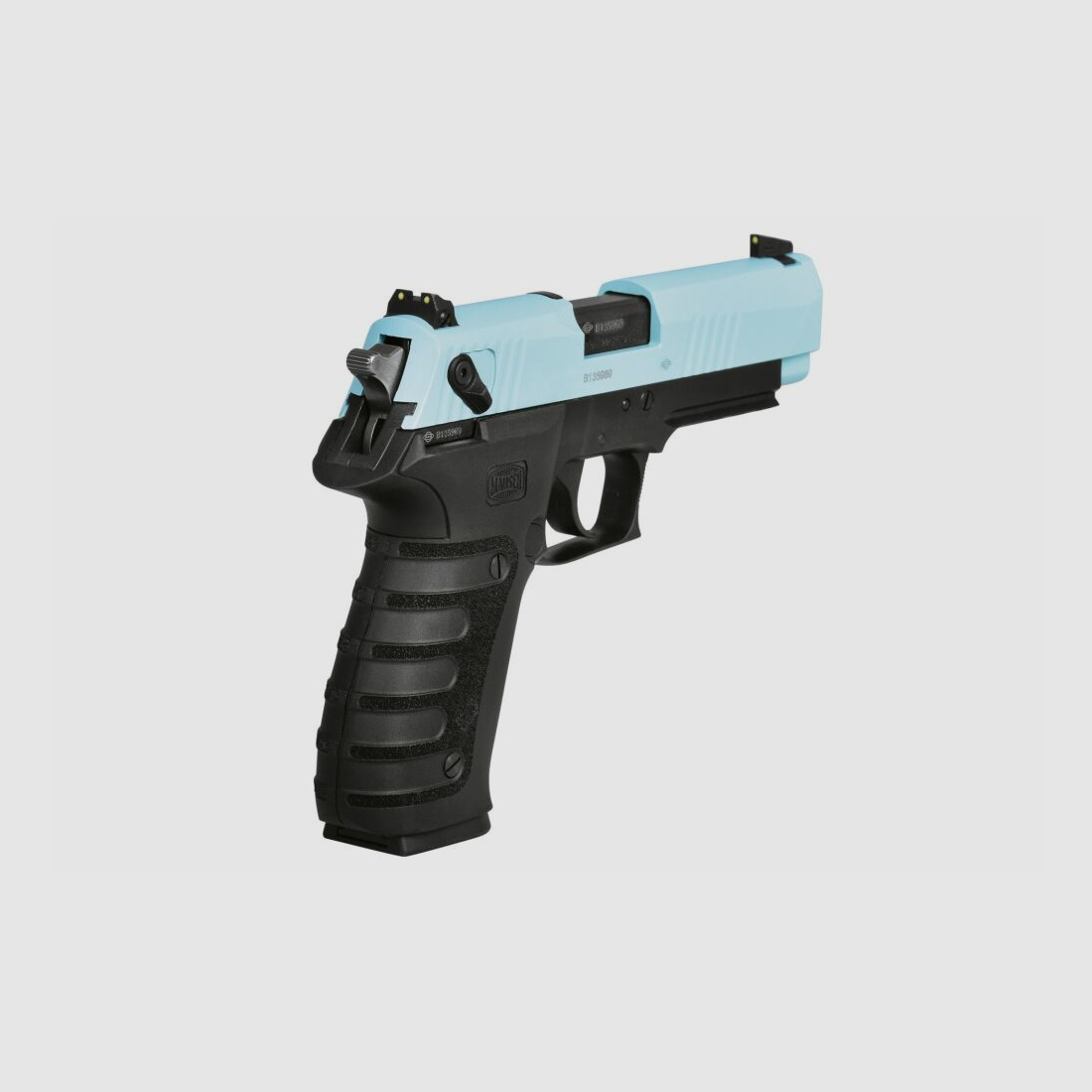 Mauser M20 Blue Cerakote .22lr