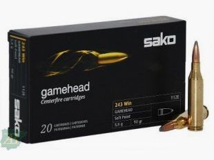 Büchsenmunition SAKO Gamehead