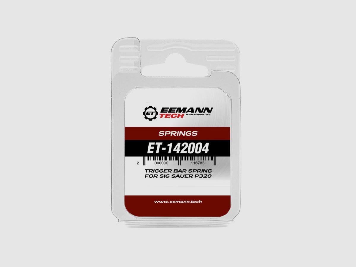 Eemann Tech Trigger Bar Spring for Sig Sauer P320, image 4 sur 5