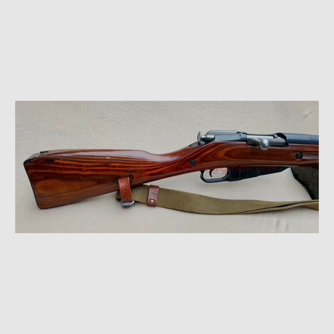 Izmash Mosin Nagant M-44 Carabina, imagen 6 de 10