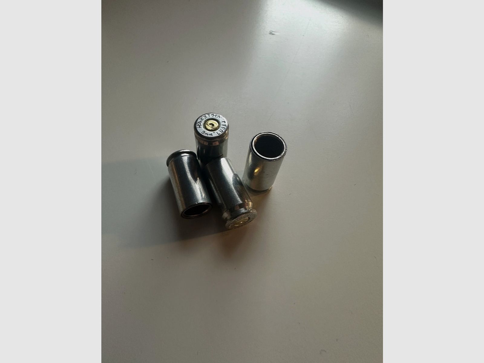 Ventilkappen 9mm Luger 9x19