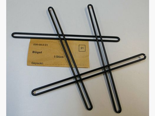 DDR VEB Geräte-& Werkzeugbau Wiesa orginal orginal DDR NVA AK 47 Bügel,vordere Federführung [ 31 ] unbenutzt, neu für AK47, 7,62x39