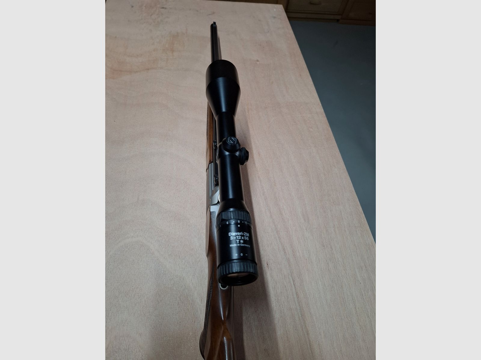 Blaser Bockbüchsflinte BBF 95 avec lunette de qualité Zeiss Diavari-ZM 3-12x56 T*