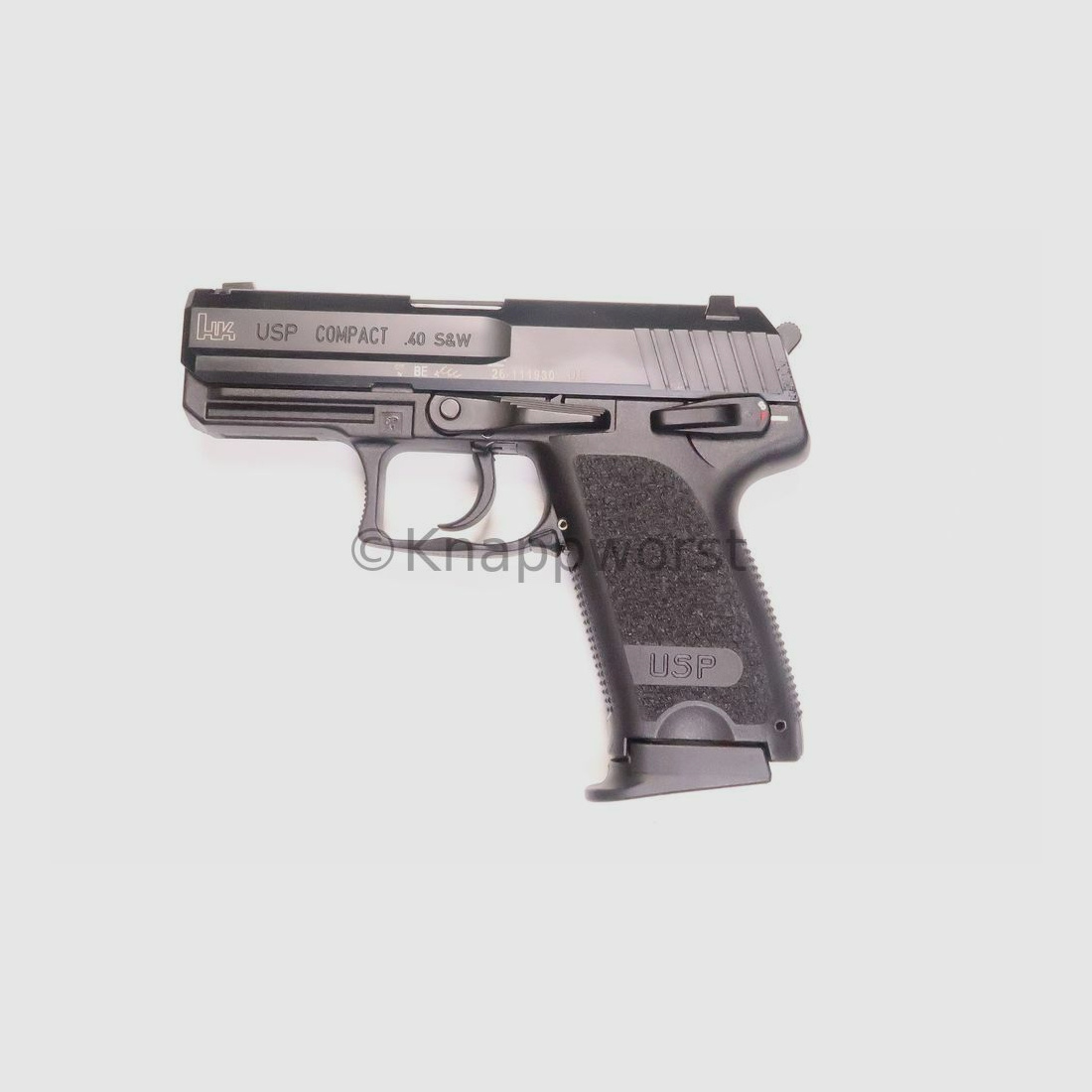 Heckler & Koch	 Heckler&Koch USP Compact