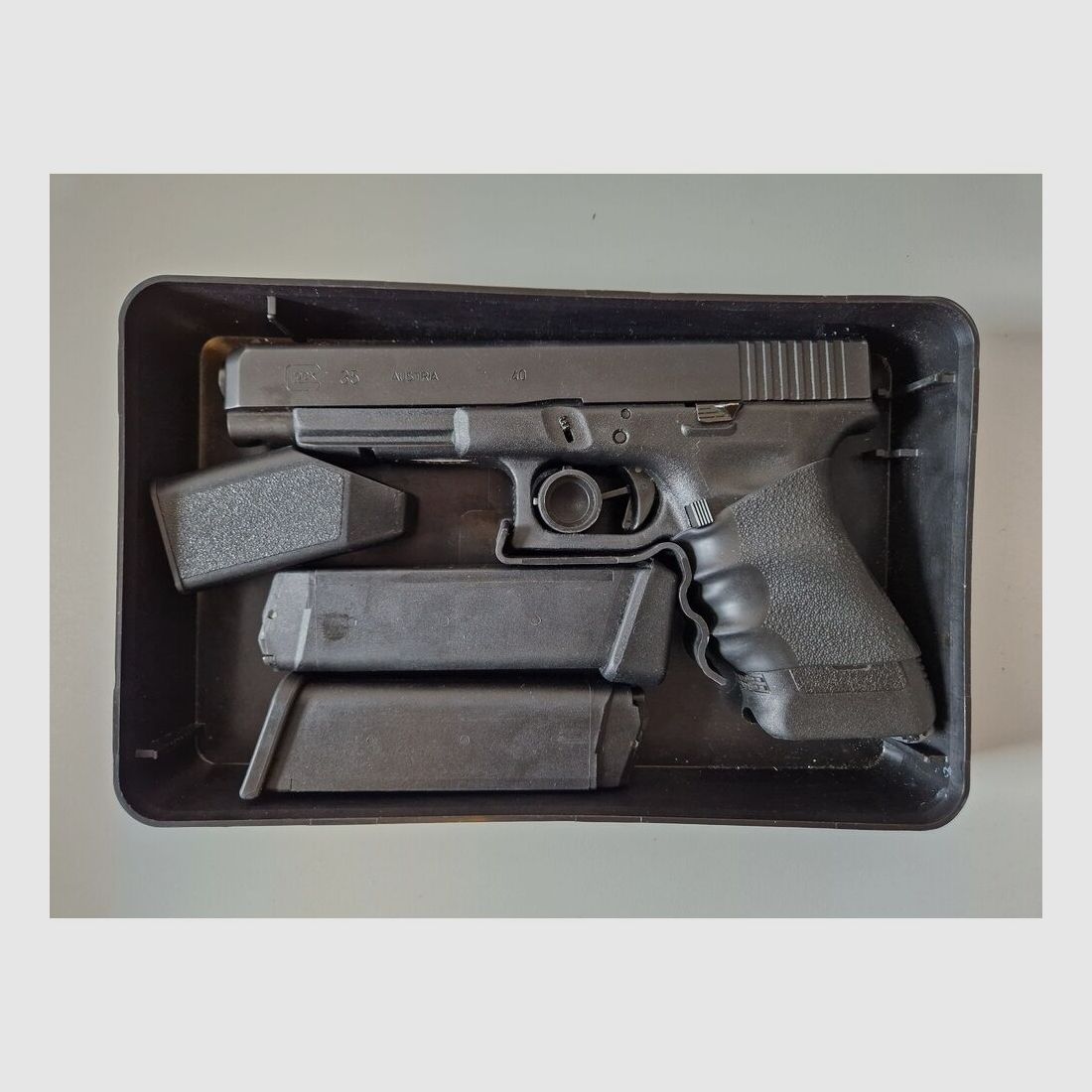 Glock 35 .40 S&W, Bild 4 von 6