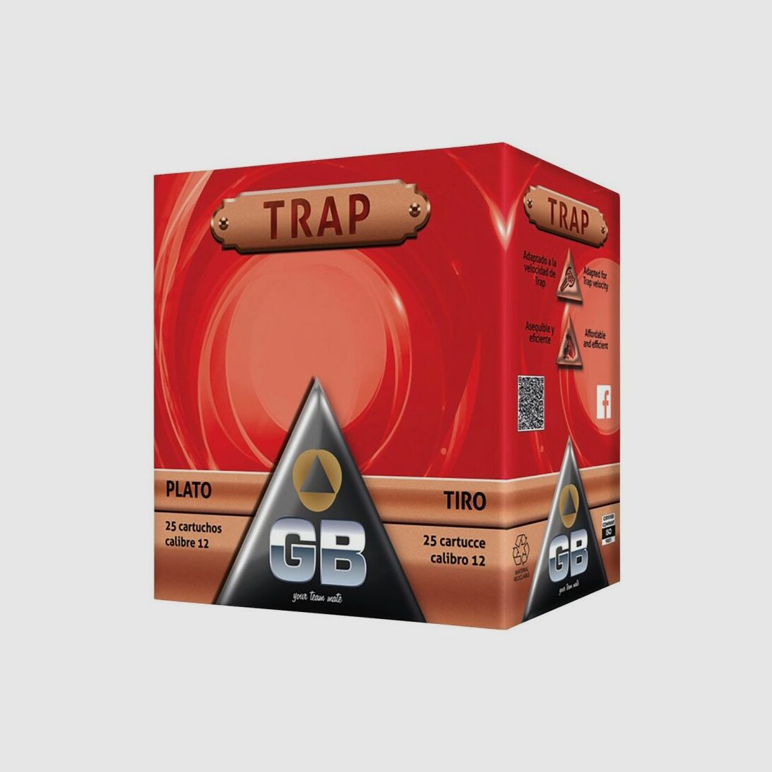 GB 12/70 Training Trap 2,4 mm