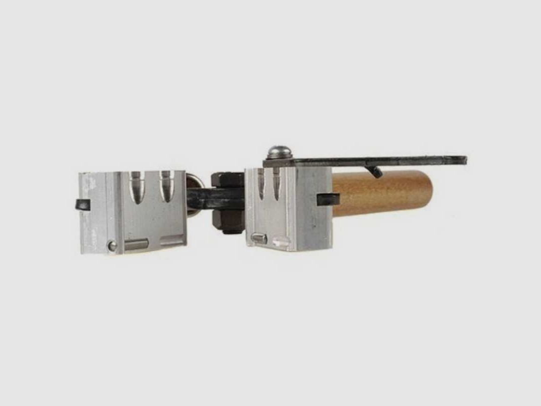 Lee Precision - Double Cavity Round Nose Bullet Mold - 356-102-1R #90305, image 2 of 3