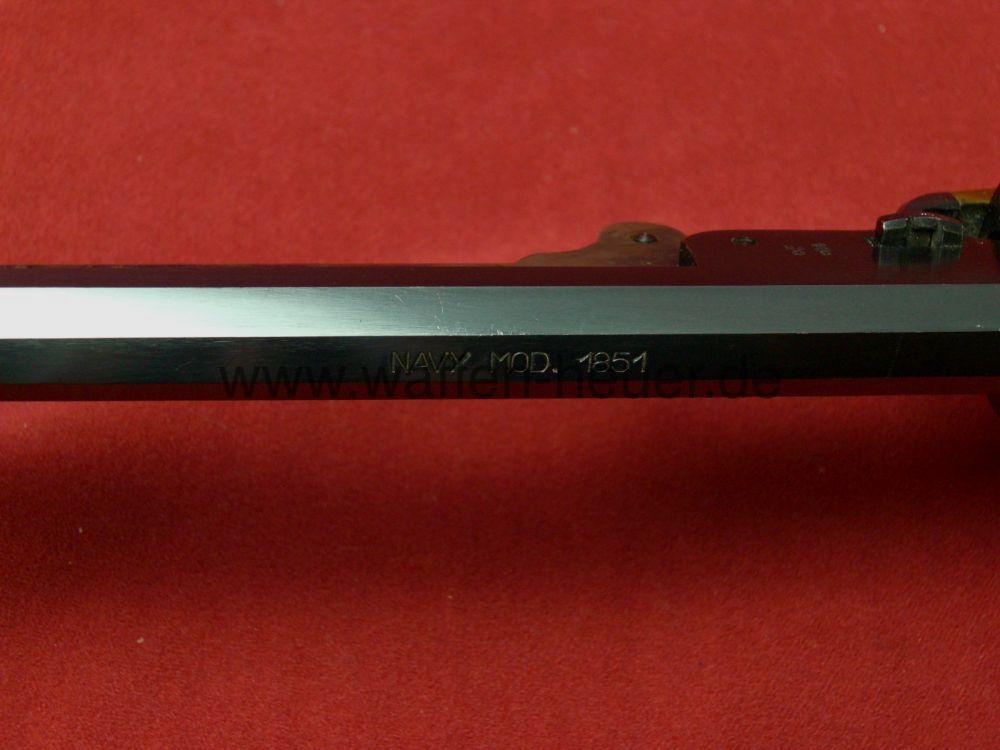 Hege Uberti Marynarka Mod. 1851 w tym. Przyłożenie kolby