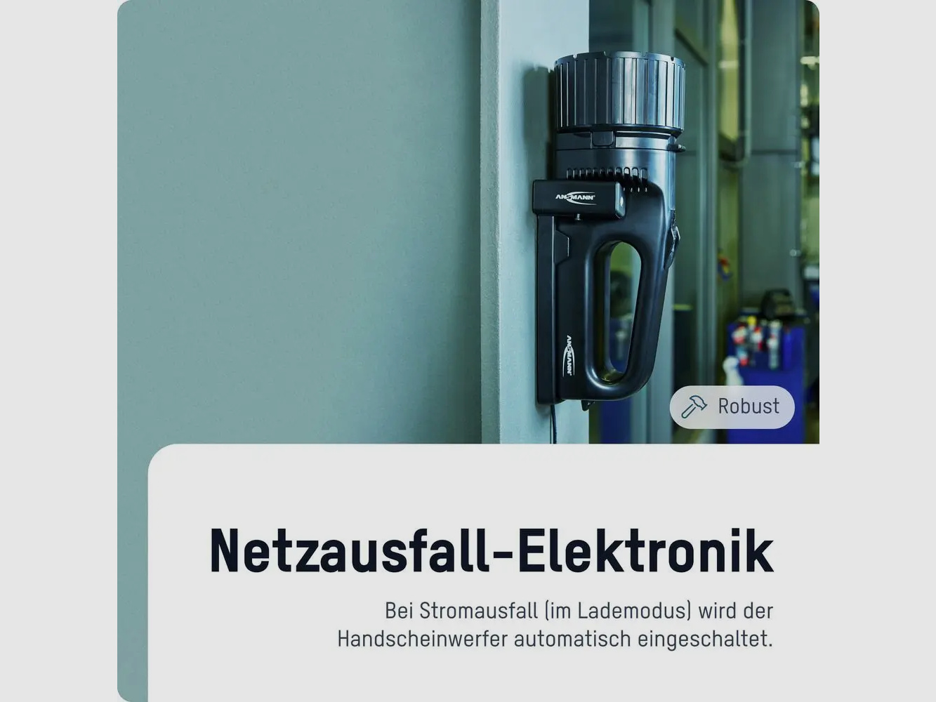 Latarka ręczna Ansmann Future HS1000FR