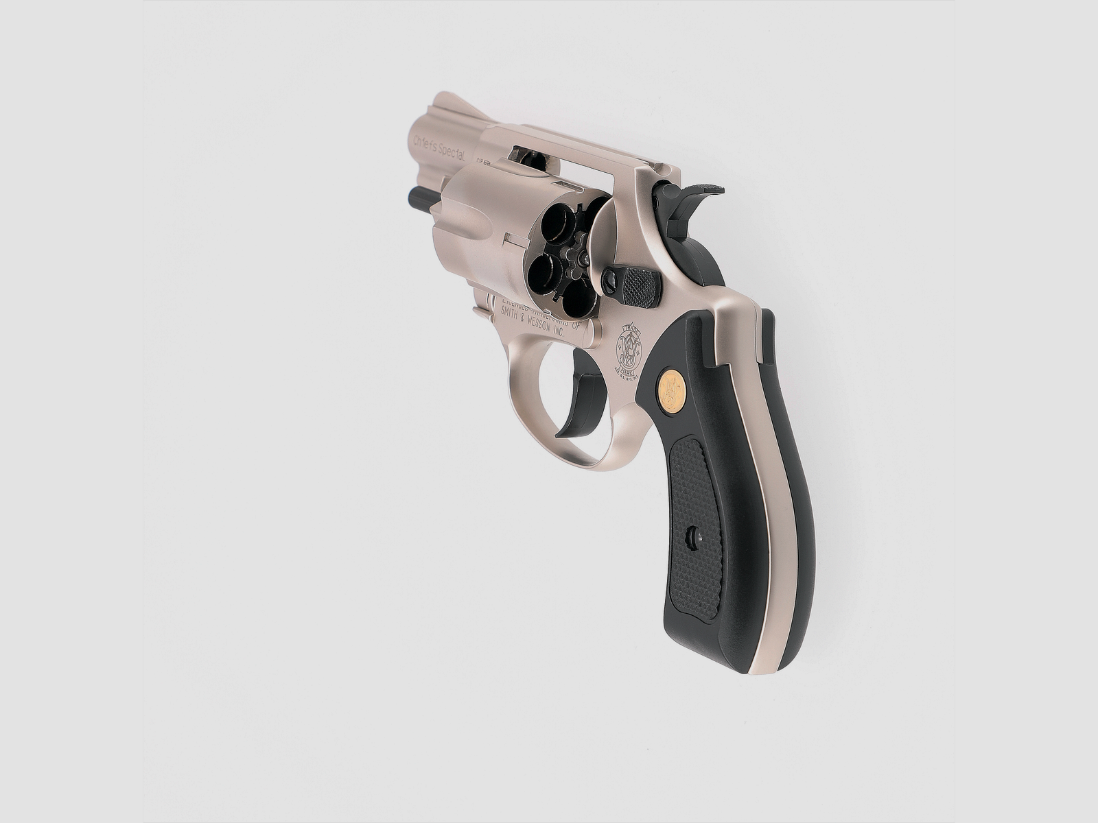 Smith & Wesson Chiefs Special Cal. 9 mm R.K., immagine 3 di 4