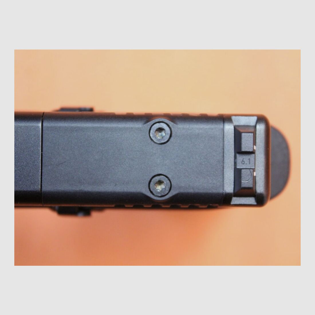 Glock Ha.Pistol 9mmLuger Glock45 Gen6 OR FS 102mm barrel Optic Ready System for Red Dot Sight (9mmPara), image 7 of 9