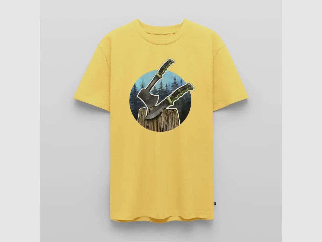 PUMA Męski Premium T-Shirt "Forever Survival"