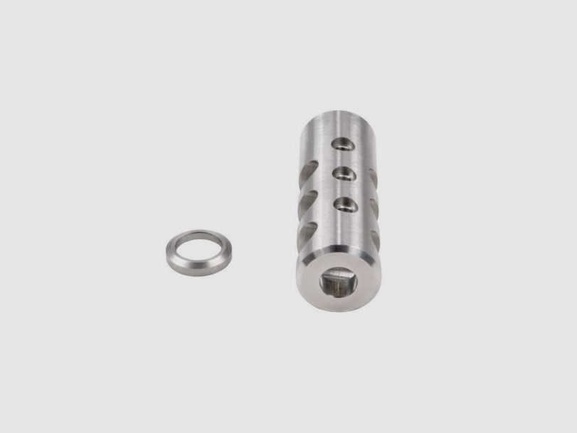ADE AR-10 Brake wylotowy ze stali nierdzewnej .308/7.62 - 5/8x24, zdjęcie 5 z 12