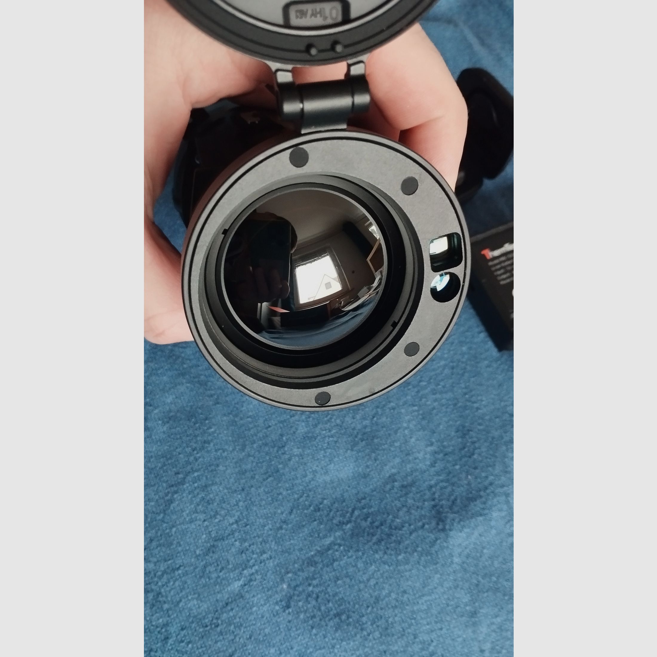 ThermTec Hunt 650 L LRF thermal imaging attachment