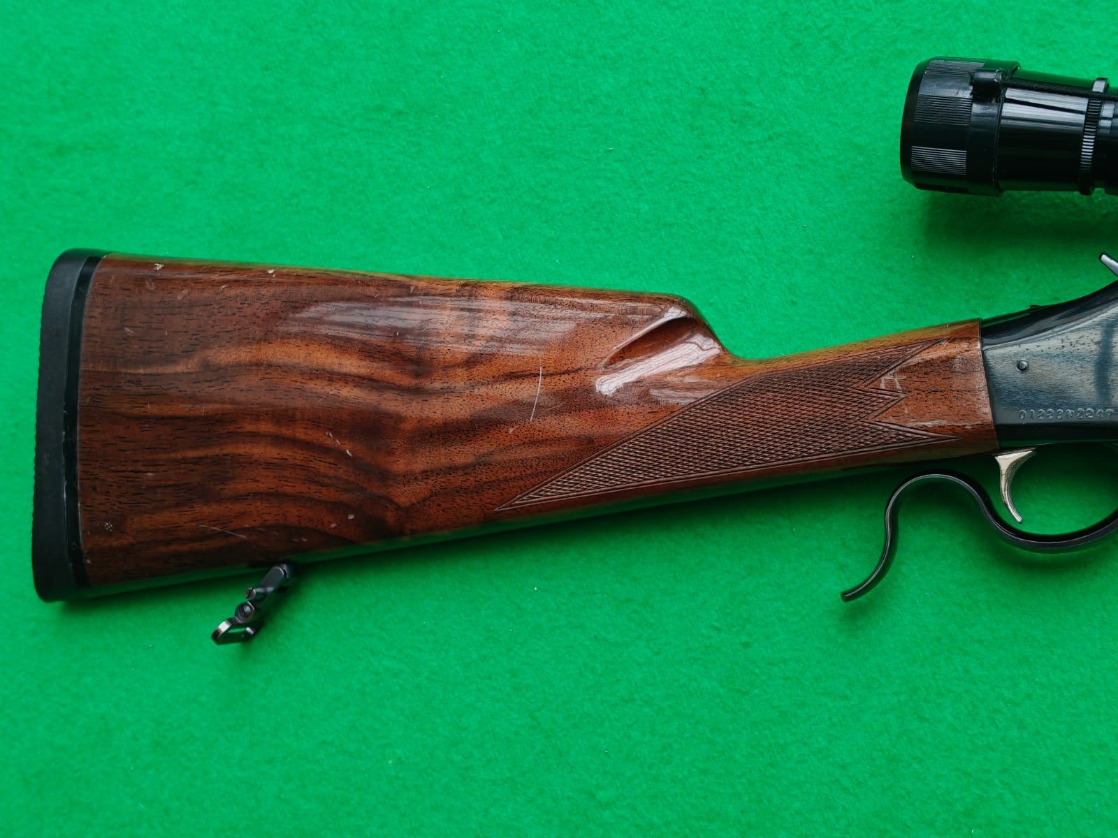 Browning 1885 .22-250 Blockbüchse