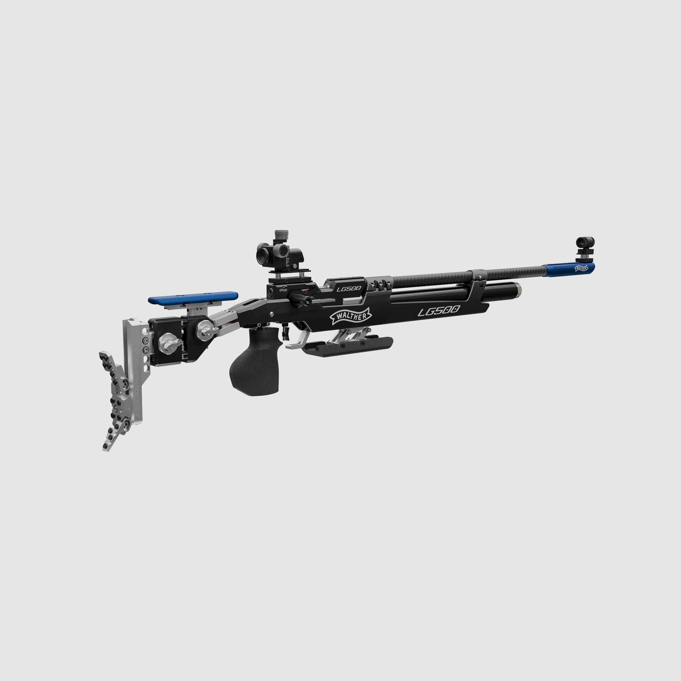 Luftgewehr WALTHER LG500-M Expert Kal. 4,5mm, Bild 6 von 6